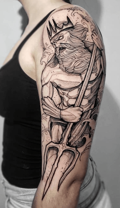 Poseidon Tattoo