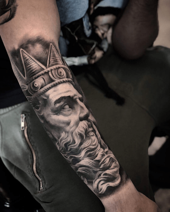 Poseidon Tattoo