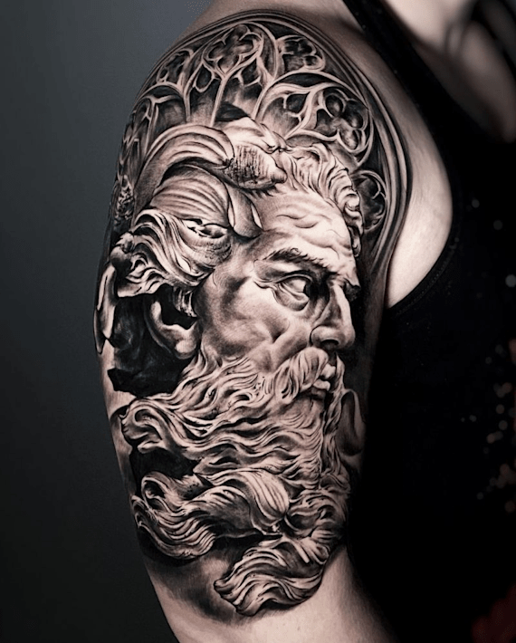 Zeus Tattoo