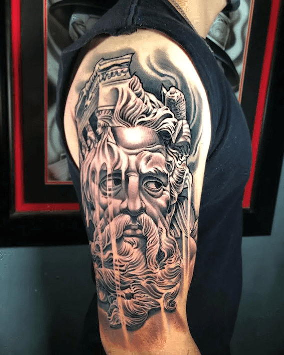 Poseidon Tattoo