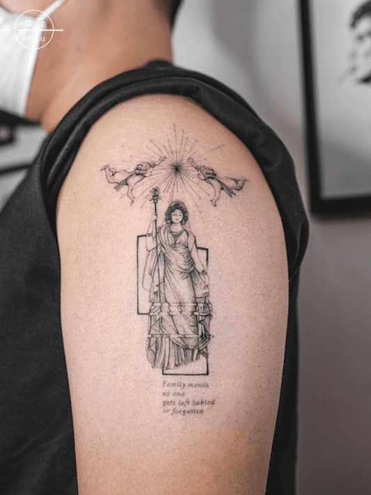 Hestia Tattoo