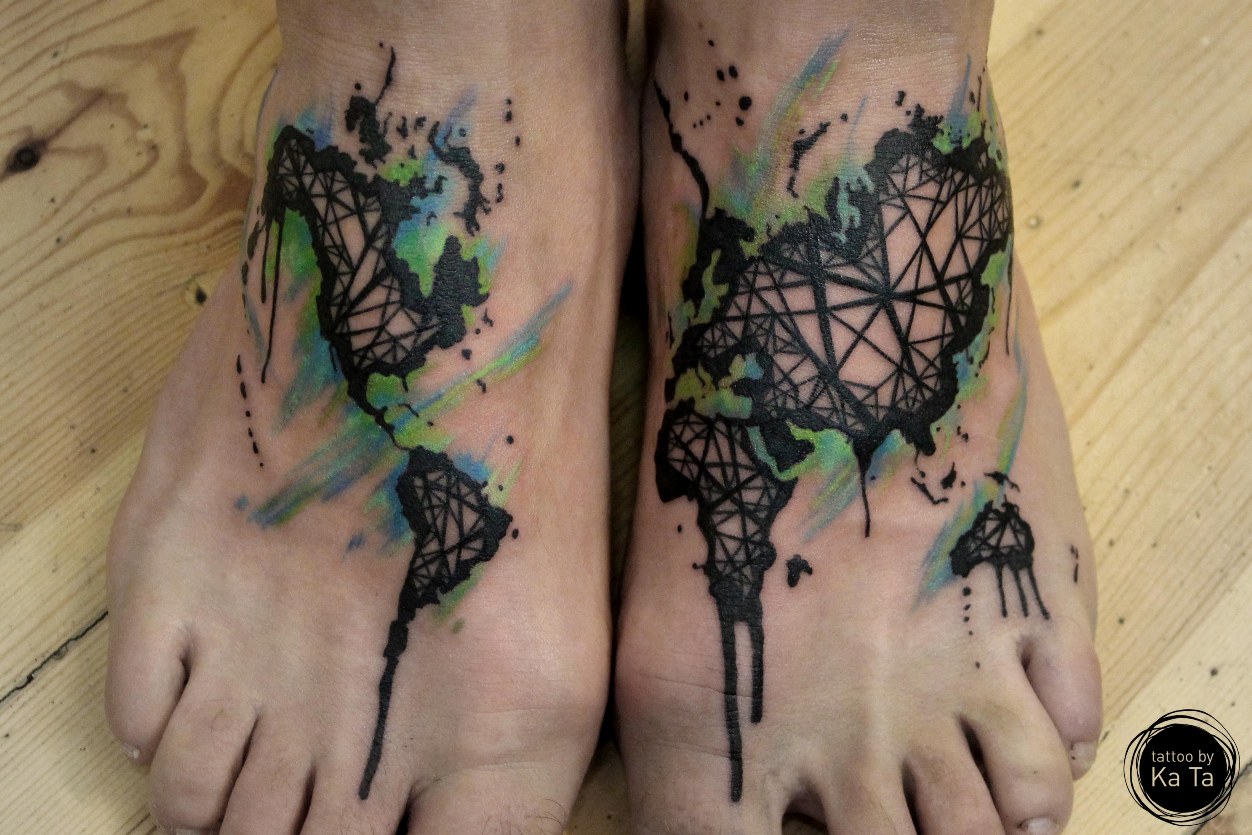 20 Unique Tattoo Designs To Get On Your Foot