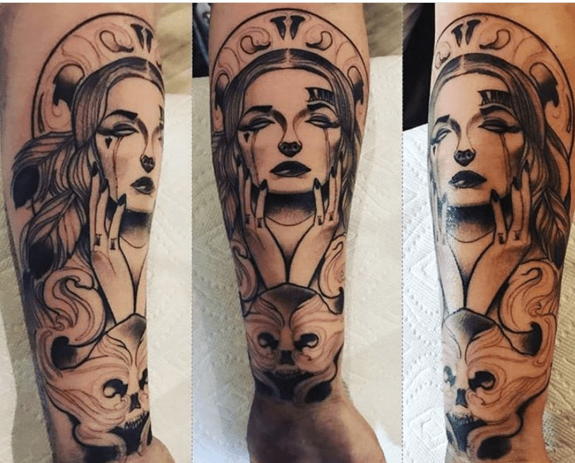 Hera Tattoo