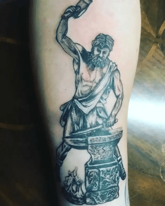 Hephaestus Tattoo