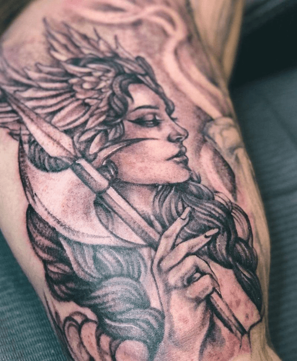 Athena Tattoo