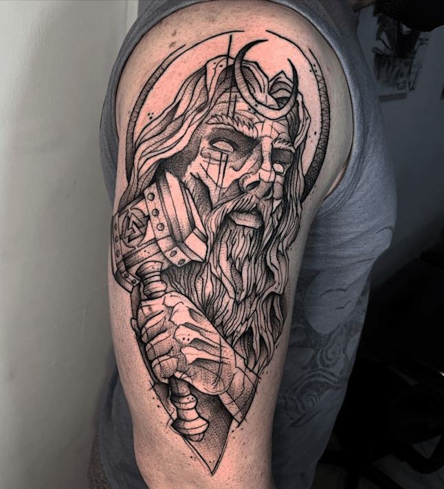 Hephaestus Tattoo