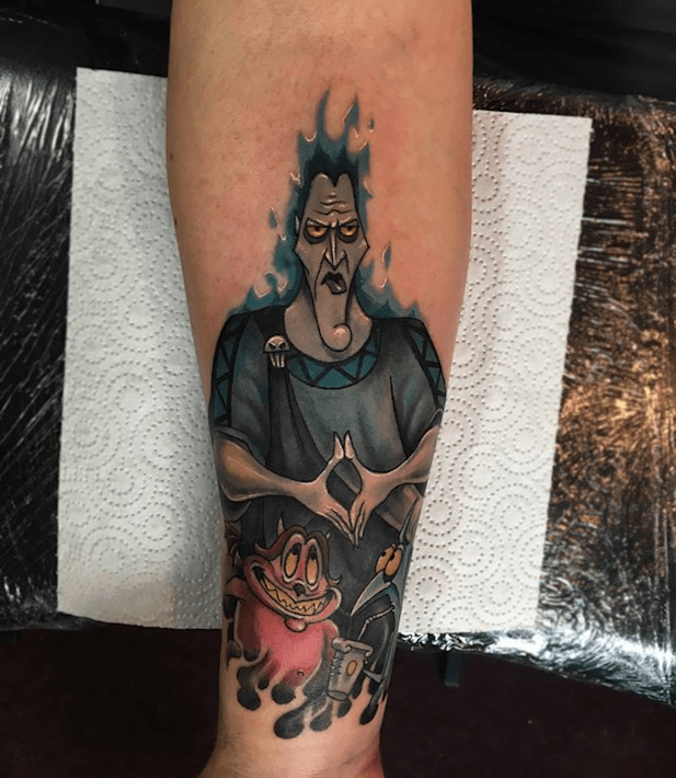 Hades Tattoo