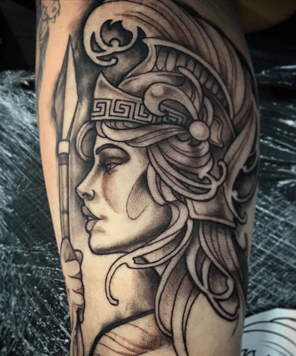 Athena Tattoo