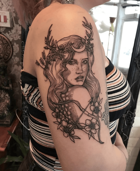 Artemis Tattoo