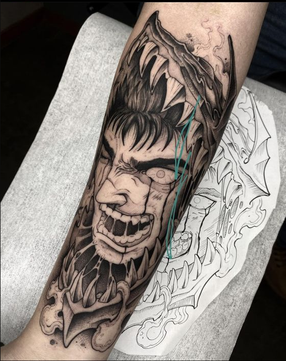 berserk tattoo 