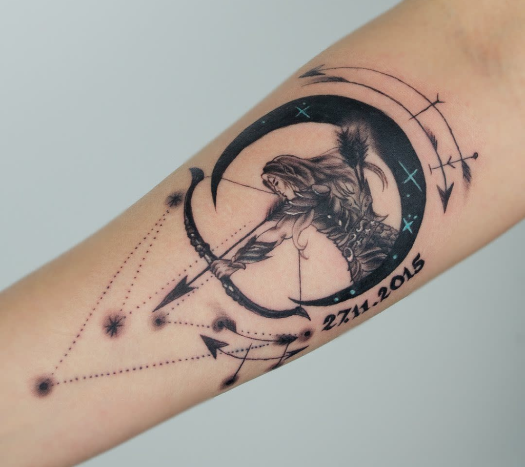 What Does a Sagittarius Tattoo Mean?