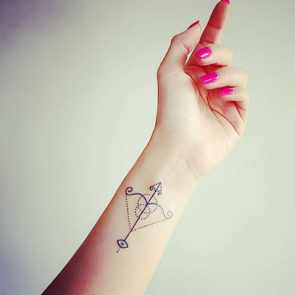 Sagittarius tattoo