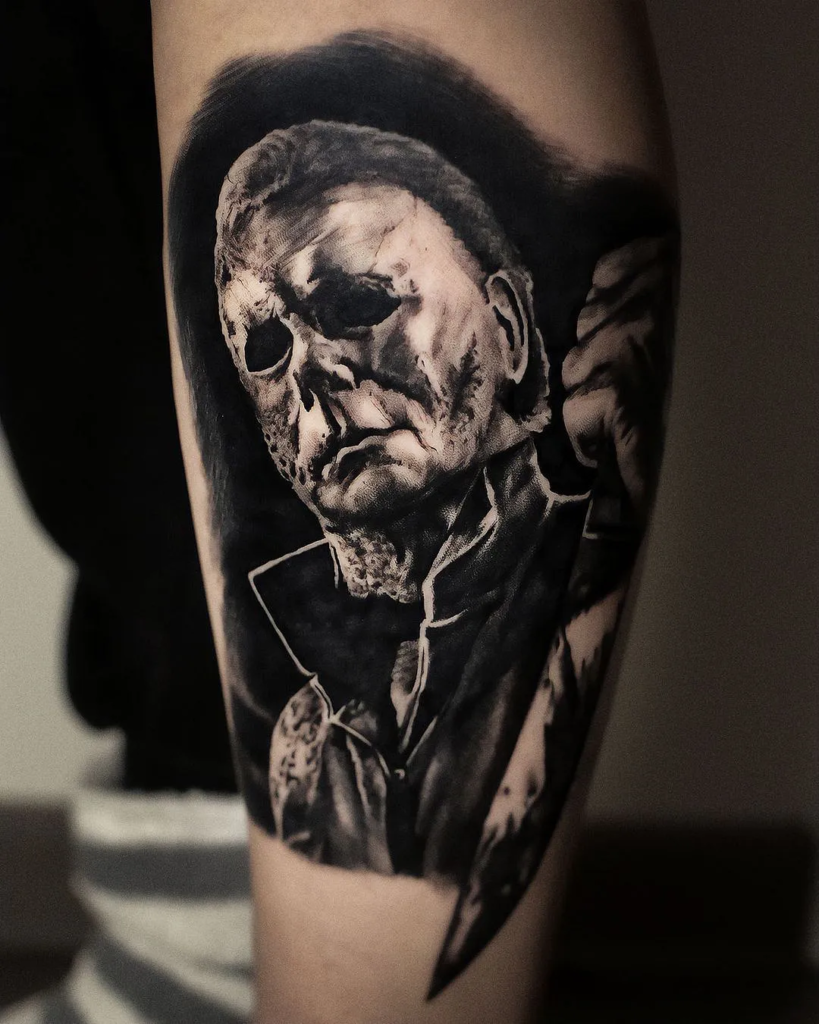 50+ Stunning Michael Myers Tattoo Designs