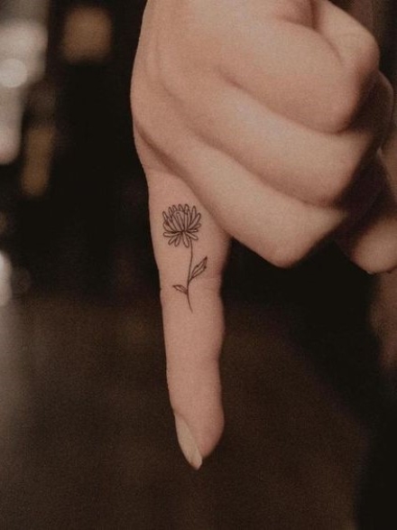 Finger Band Tattoo