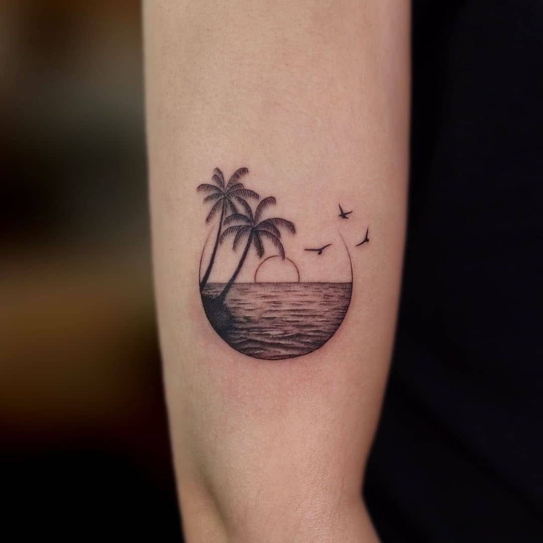 Palm Tree Tattoo Meaning