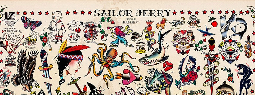 sailor jerry tattoos