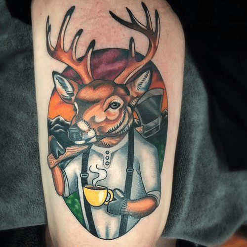 Melissa Daye — Best in Tattooing Portraits