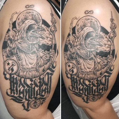 Seth Goodkind — The Best Fantasy Tattoos