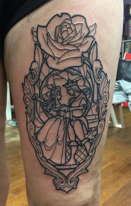 J Smalley — The Best Tattoo Artist In Bold Traditional Style