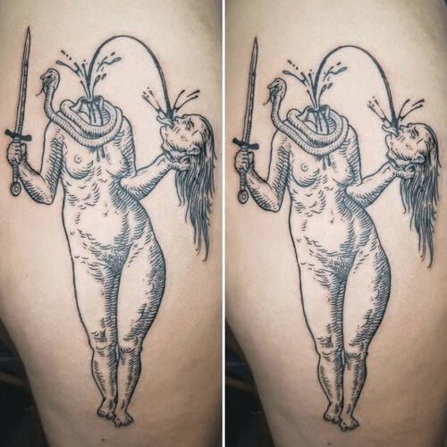 Seth Goodkind — The Best Fantasy Tattoos