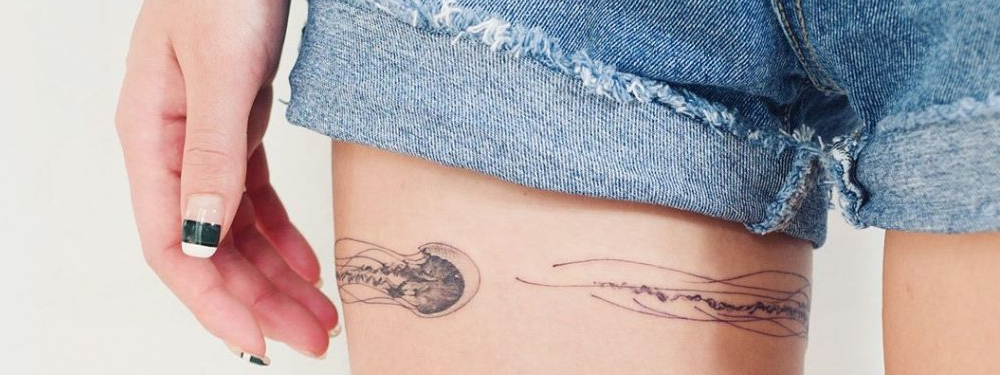 Jellyfish Tattoo