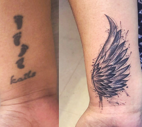 Cover Up a Name Tattoo