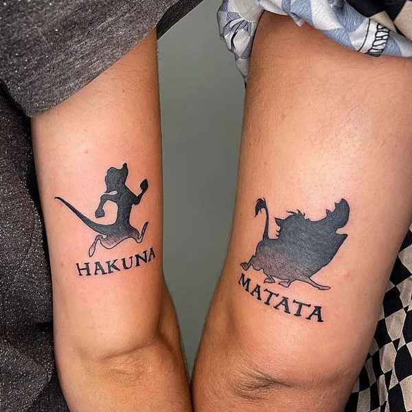 Lion King tattoos