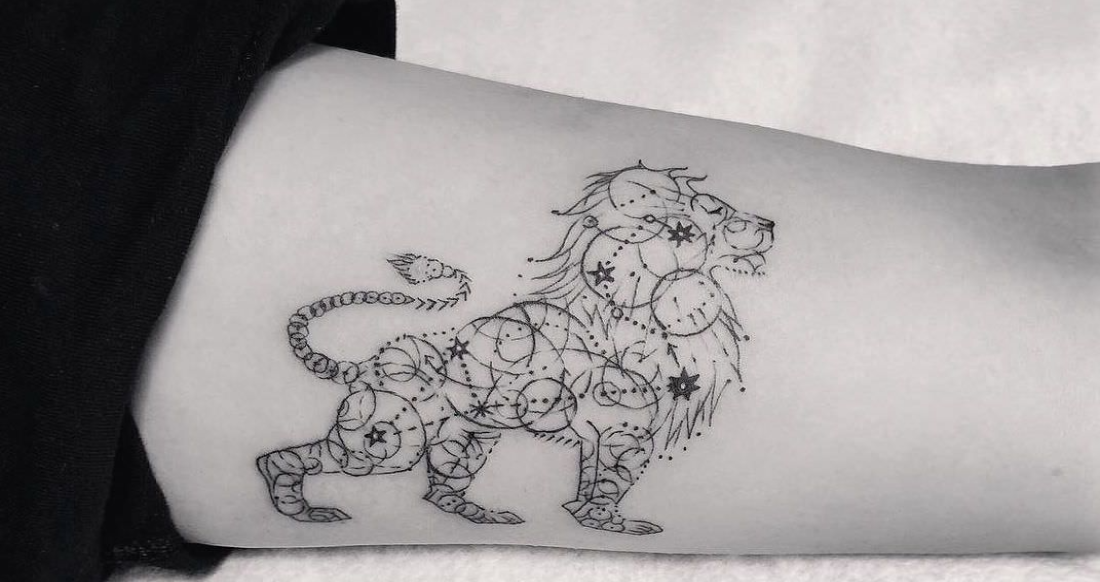 Lion tattoo