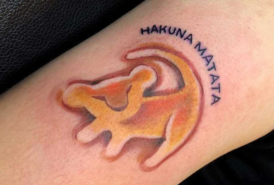 Lion King tattoos