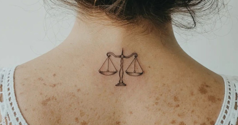 libra tattoos