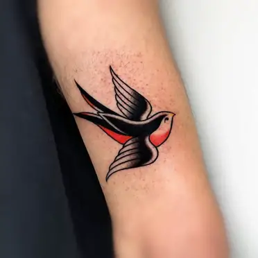 swallow tattoo meaning