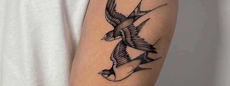 swallow tattoo