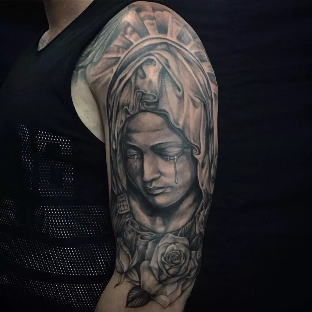 Virgin Mary Tattoo Meaning