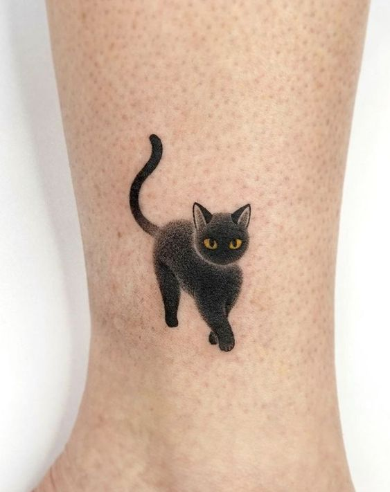 Cat Tattoo Symbolize