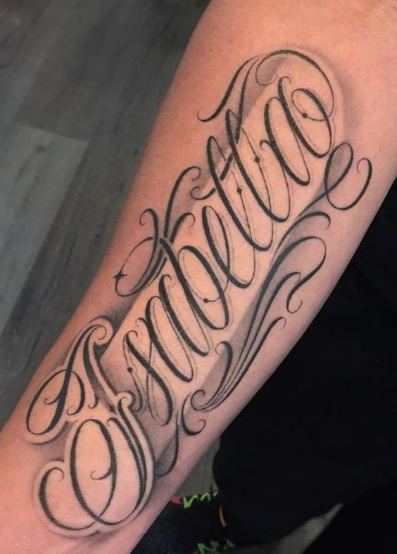 Tattoo Fonts