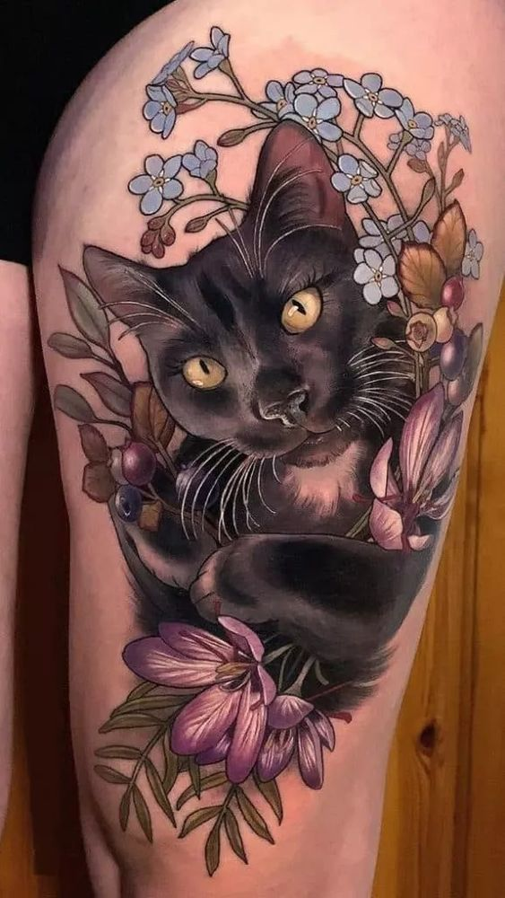 Popular Places To Get Cat Tattoos