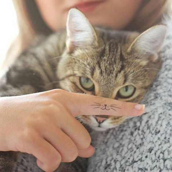 Cat Tattoo