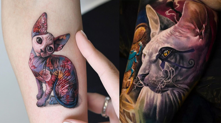 Cat Tattoo