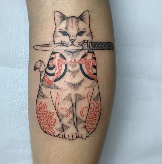 Cat Tattoos