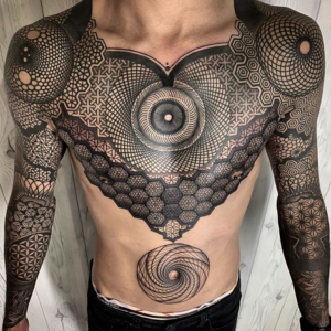 Blackwork tattoo