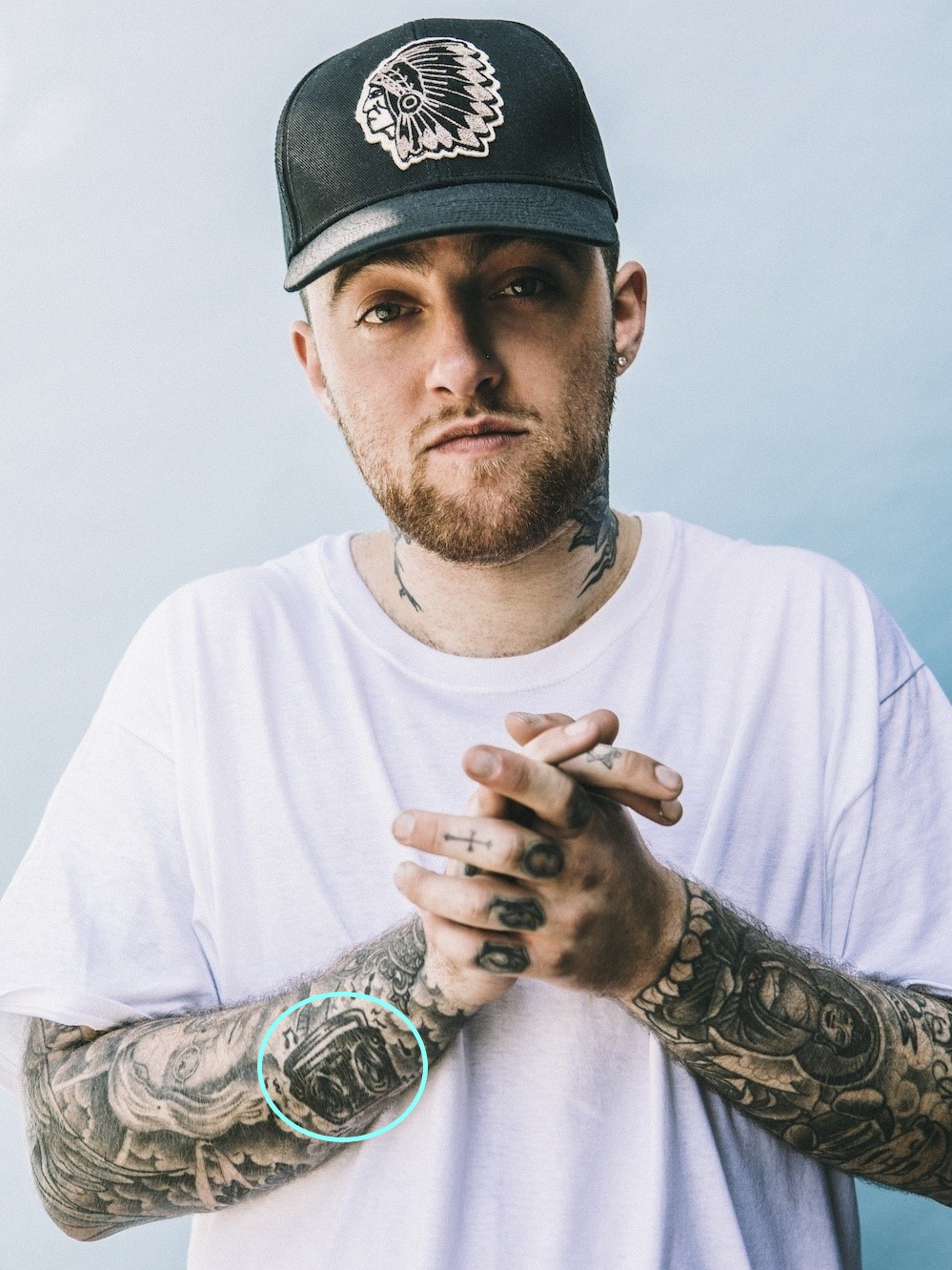 60+ Mac Miller Tattoos And Tribute Designs With Meanings — InkMatch
