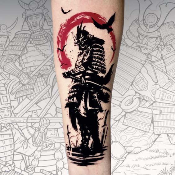 Samurai tattoos