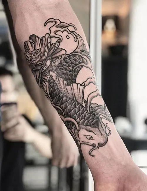 Koi fish