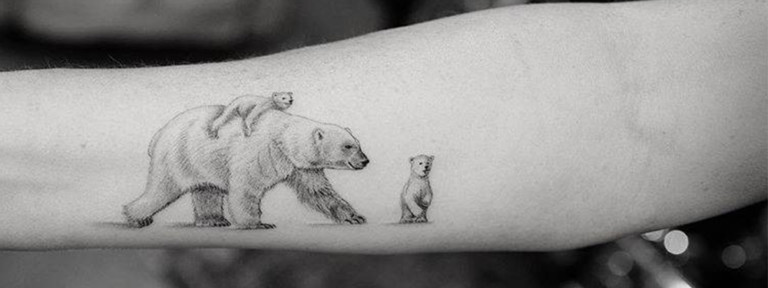 Bear Tattoo