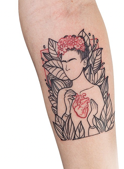 Mal Zacharia — Best in Nature-Themed Tattoos