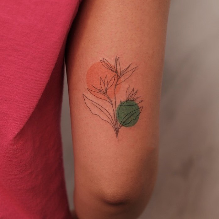 Uno — Best in Minimalist Tattoo Style