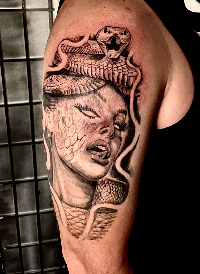 Jainee Martinez — Best in Traditional Japanese & American Tattoos