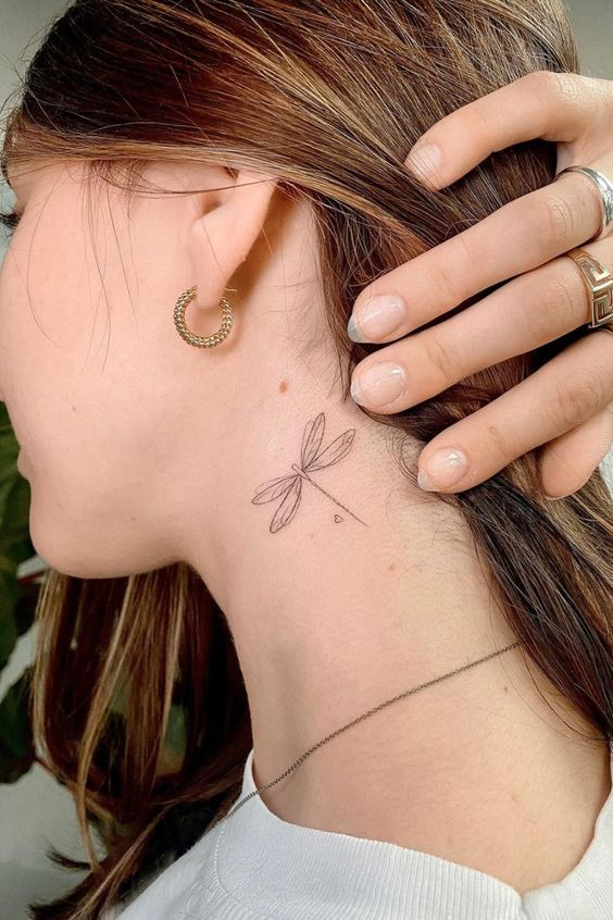 Dragonfly tattoo