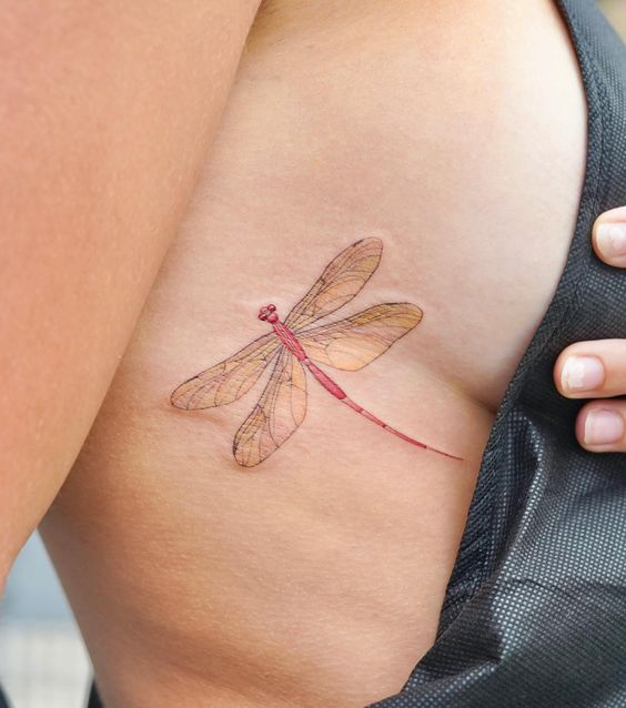 Dragonfly tattoo