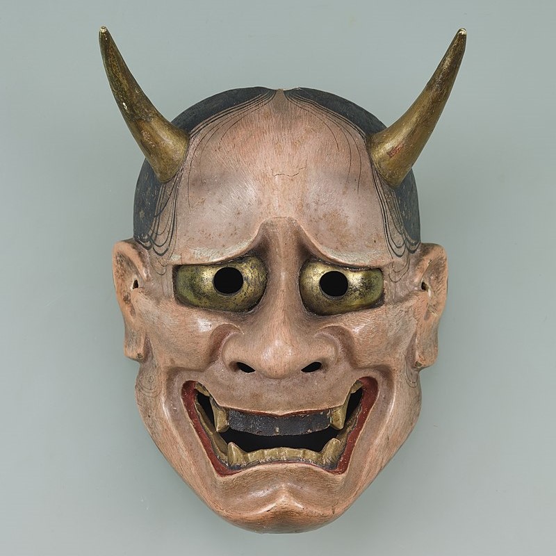 Oni Mask vs. Hannya Mask